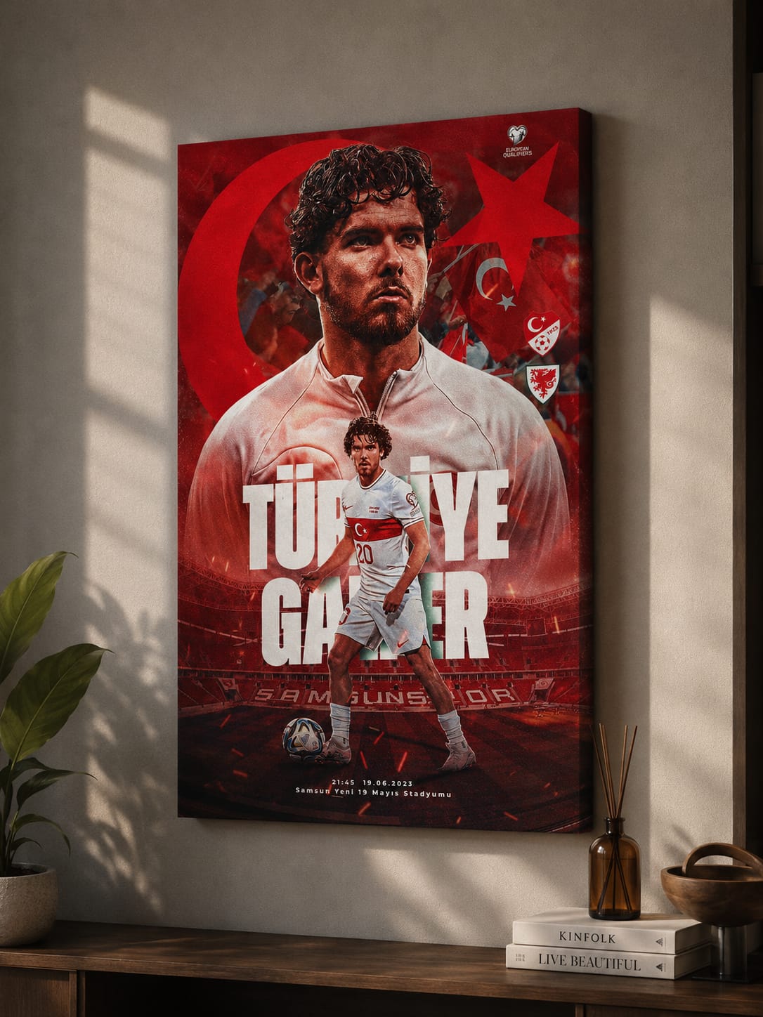 Ferdi Kadıoğlu Kanvas Tablo
