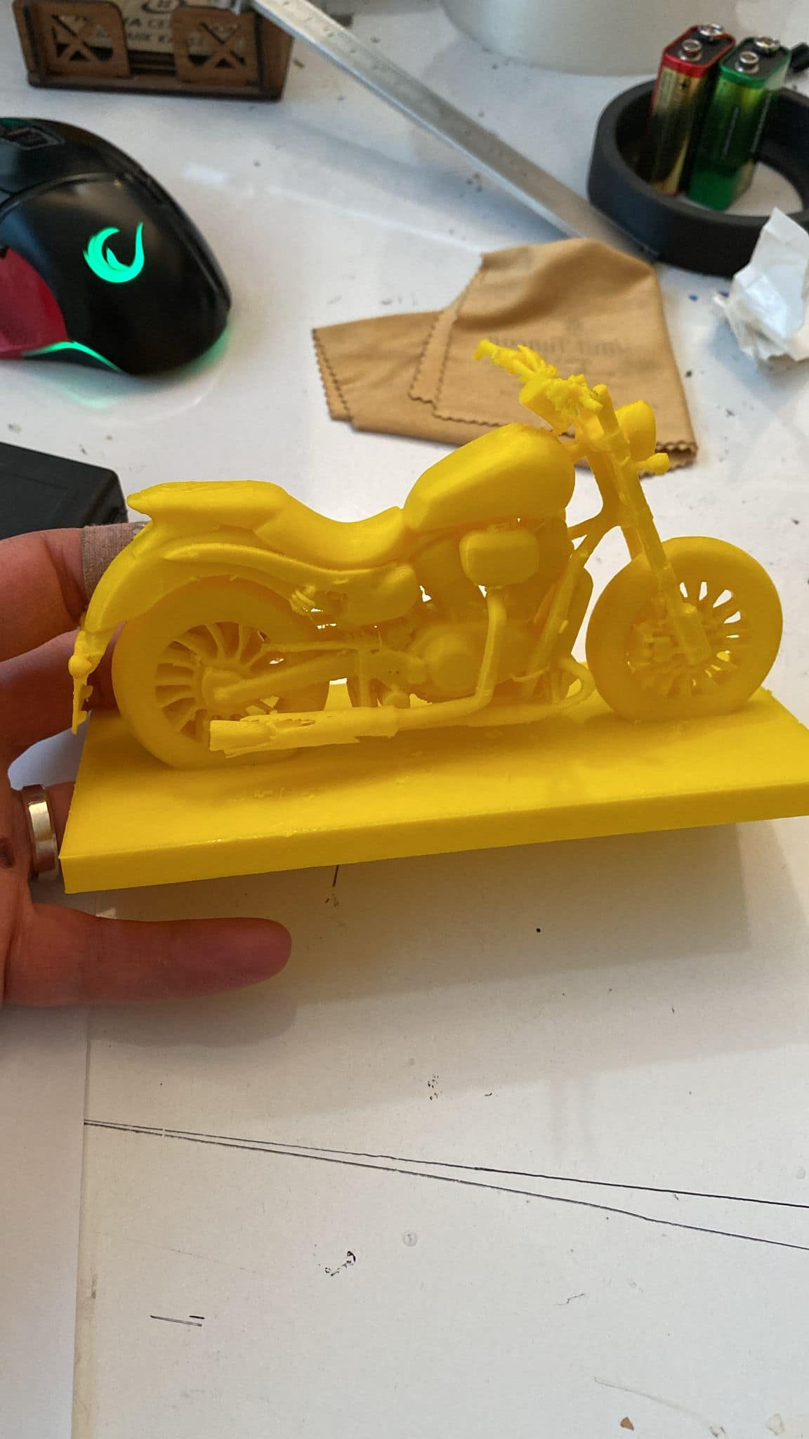 Kişiye Özel Motor Maketi