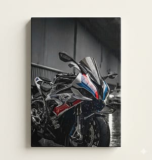 BMW S1000RR Kanvas Tablo