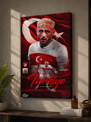Barış Alper Yılmaz Kanvas Tablo