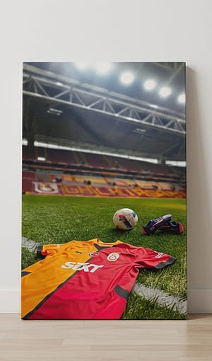 Galatasaray Kanvas Tablo
